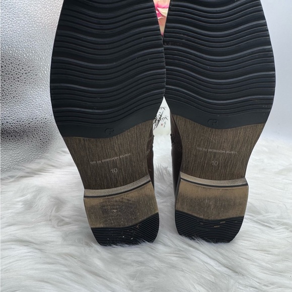 GR by Gordon Rush Sutherland Brown Leather Ankle Boots Size 10 Genuine Leather - Picture 7 of 10